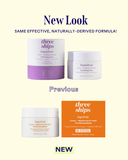 Superfruit Lactic + Multifruit 8% AHA Exfoliating Mask ®