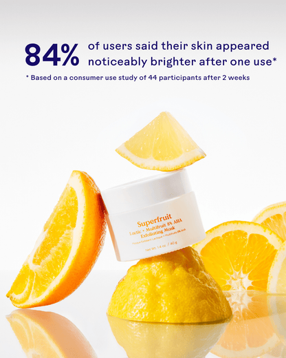 Superfruit Lactic + Multifruit 8% AHA Exfoliating Mask ®