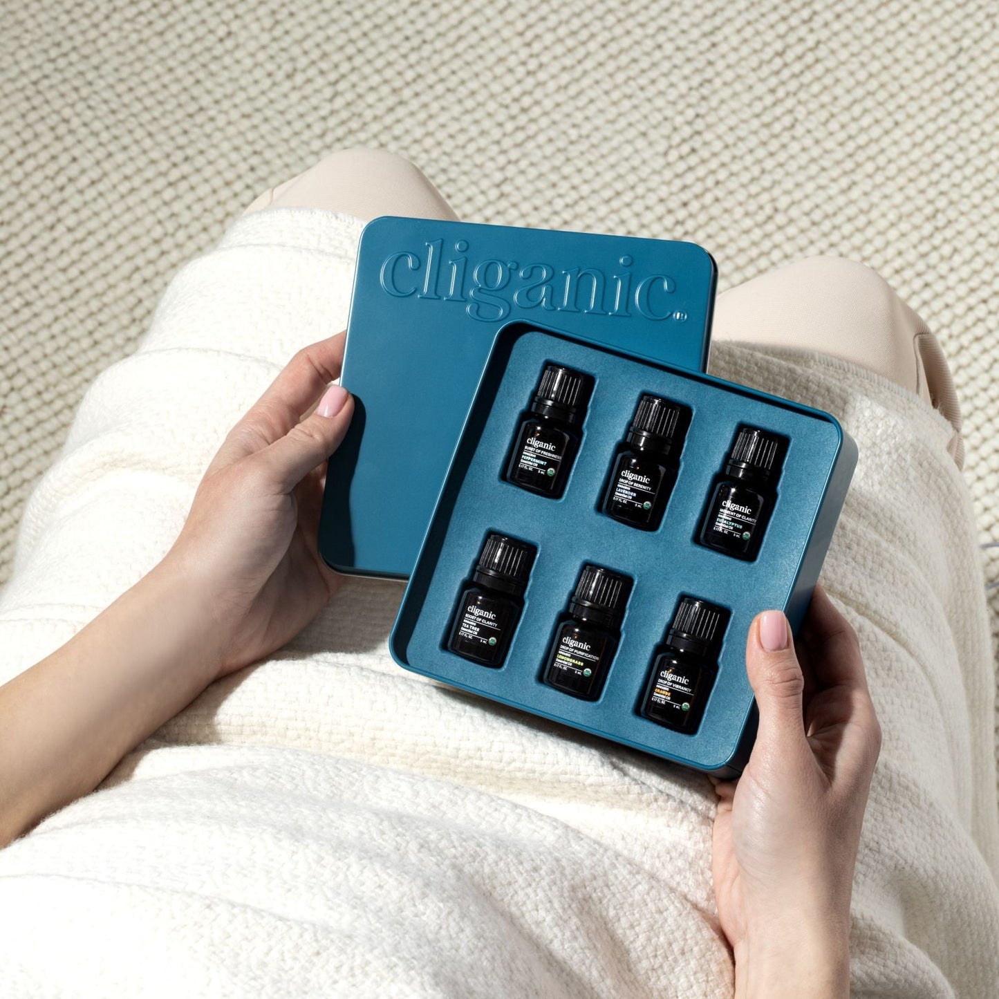 6-Piece Essential Oil Aromatherapy Set