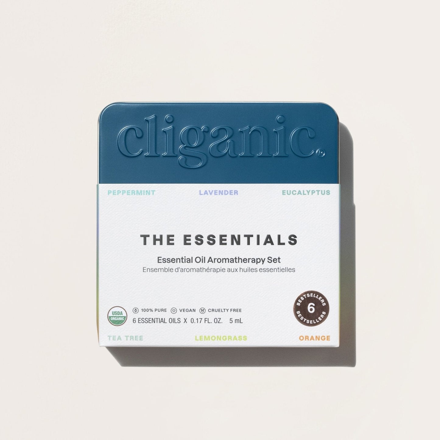6-Piece Essential Oil Aromatherapy Set