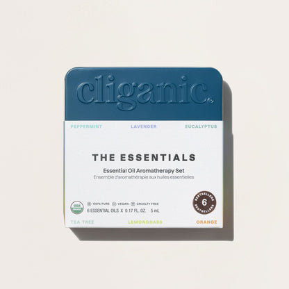 6-Piece Essential Oil Aromatherapy Set