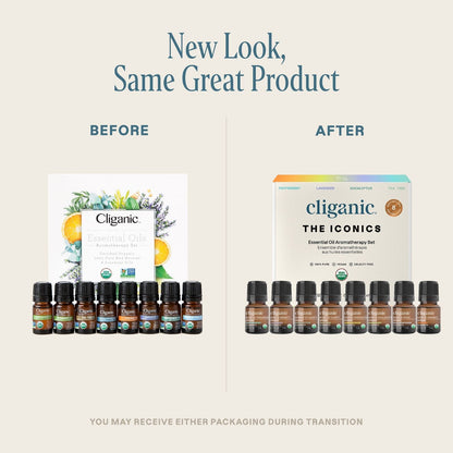 8-Piece Essential Oil Aromatherapy Set