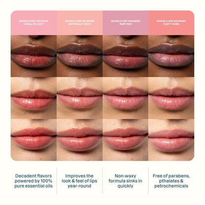 Tinted Lip Balm Set - Hint of Tint