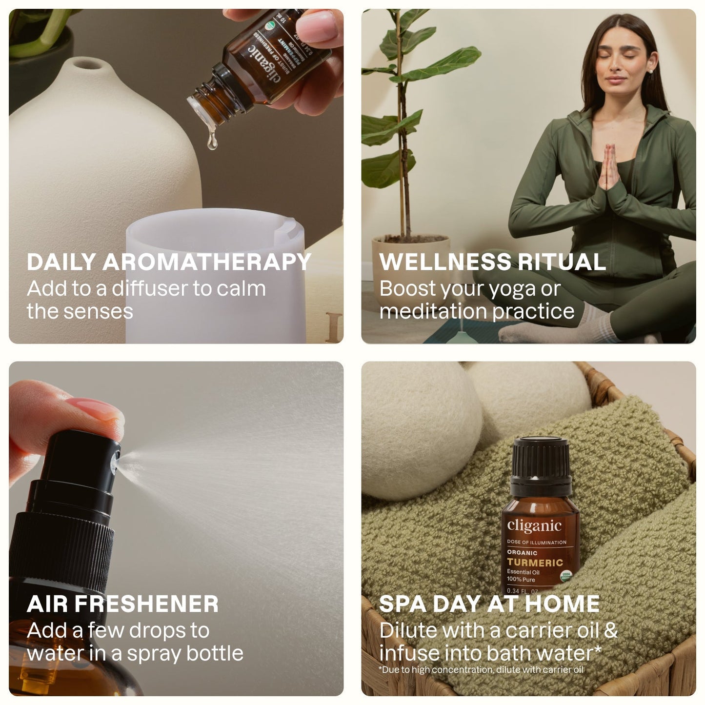 Organic Turmeric Essential Oil