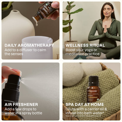 Organic Turmeric Essential Oil