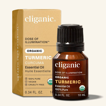 Organic Turmeric Essential Oil