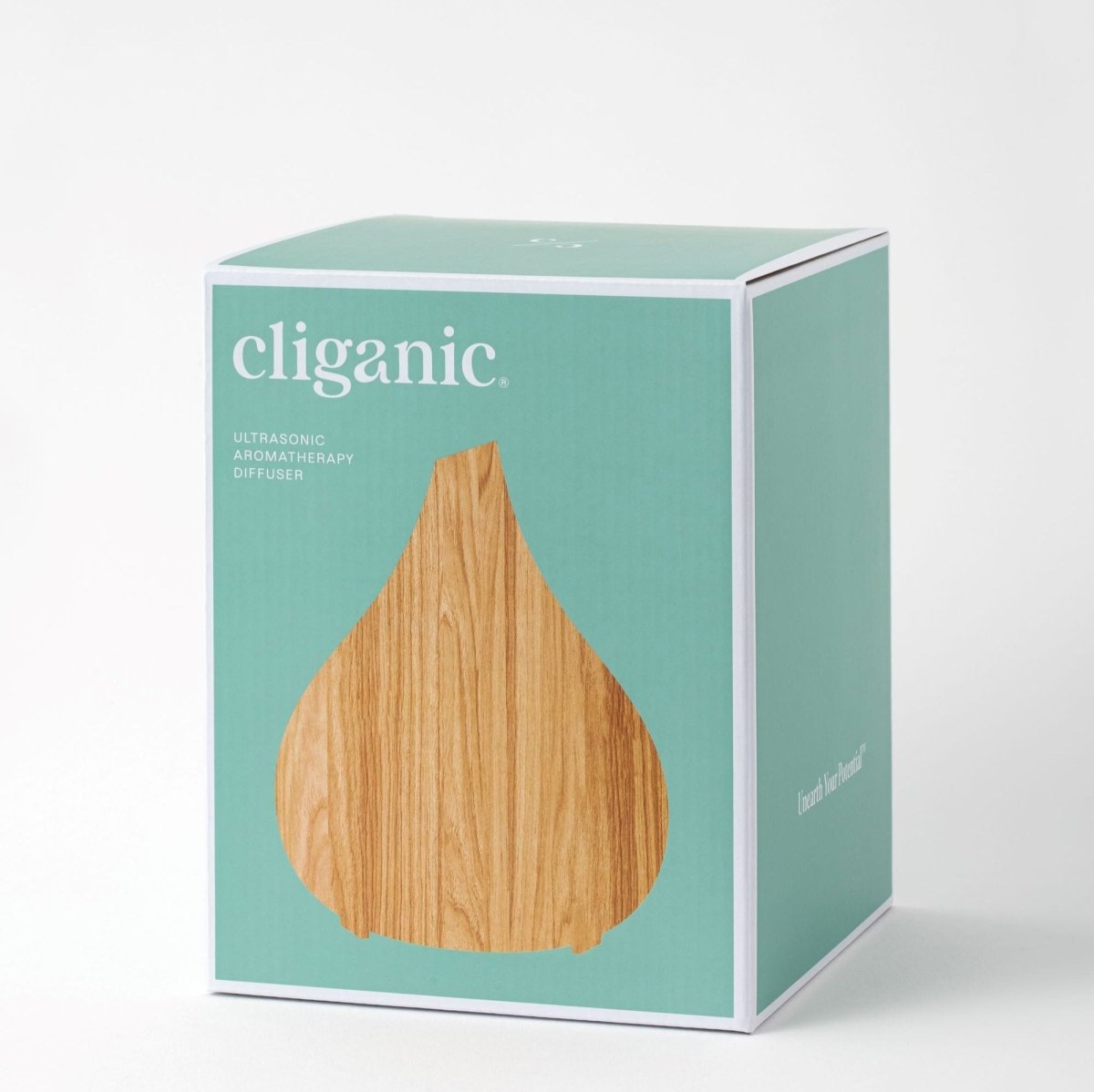 Wooden Ultrasonic Aromatherapy Diffuser