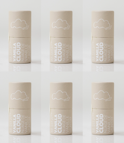 SOLIDSILK® Lip Butter - Vanilla Cloud - Pack of 6 - No Tox Life®