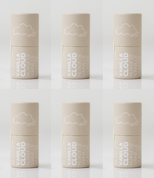 SOLIDSILK® Lip Butter - Vanilla Cloud - Pack of 6 - No Tox Life®