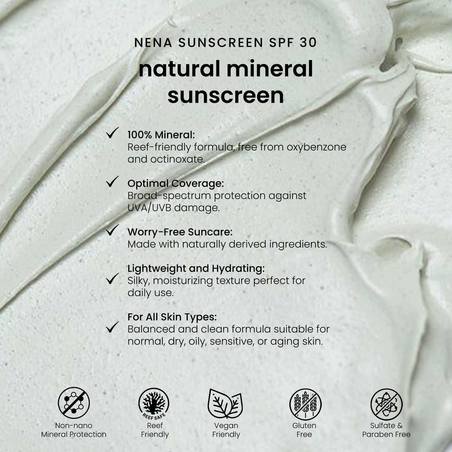 Glacial Mineral Sunscreen SPF 30