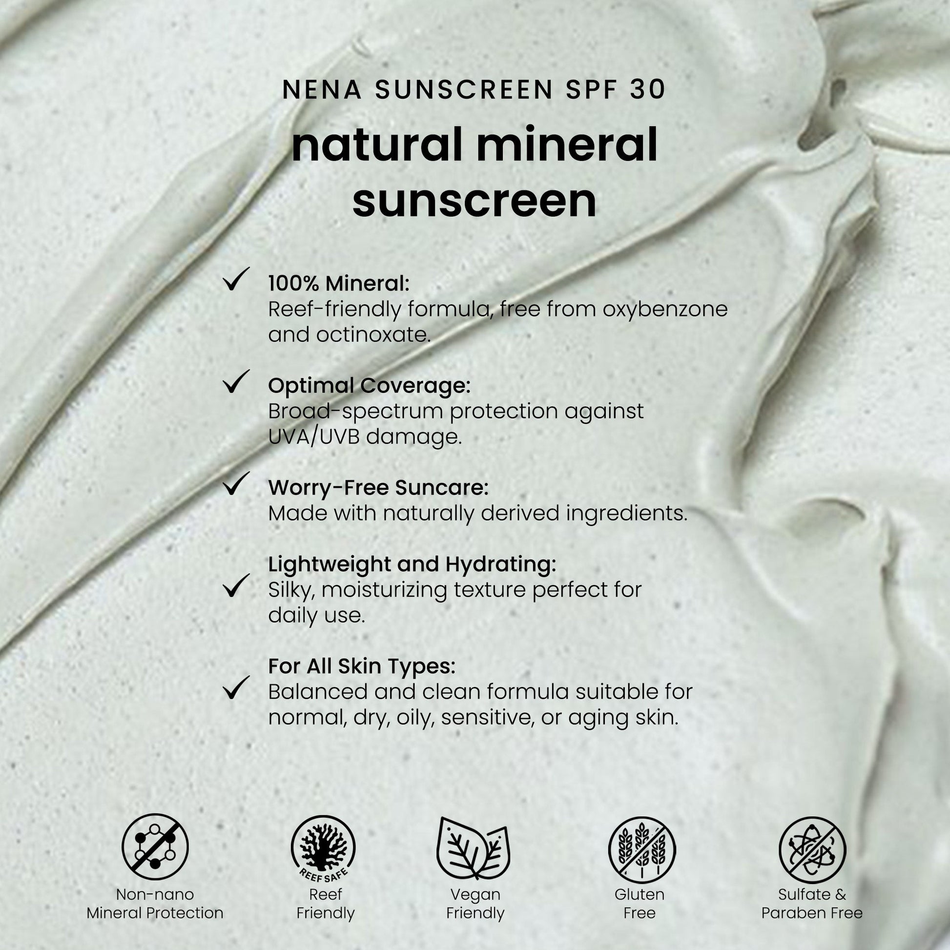 Glacial Mineral Sunscreen SPF 30