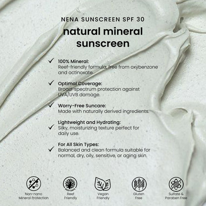 Glacial Mineral Sunscreen SPF 30
