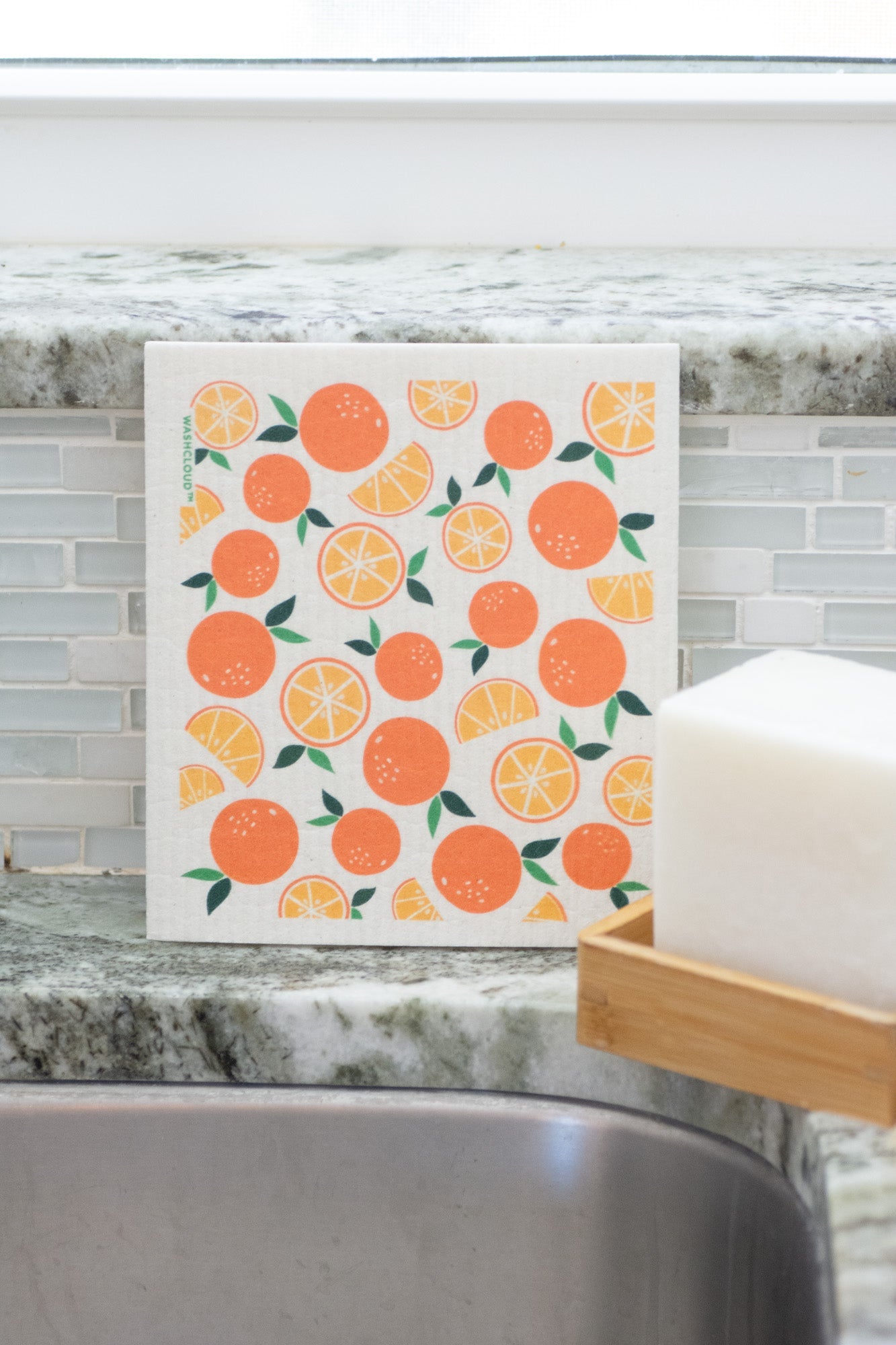 WASHCLOUD® - CITRUS SUNRISE (ORANGES) - No Tox Life®